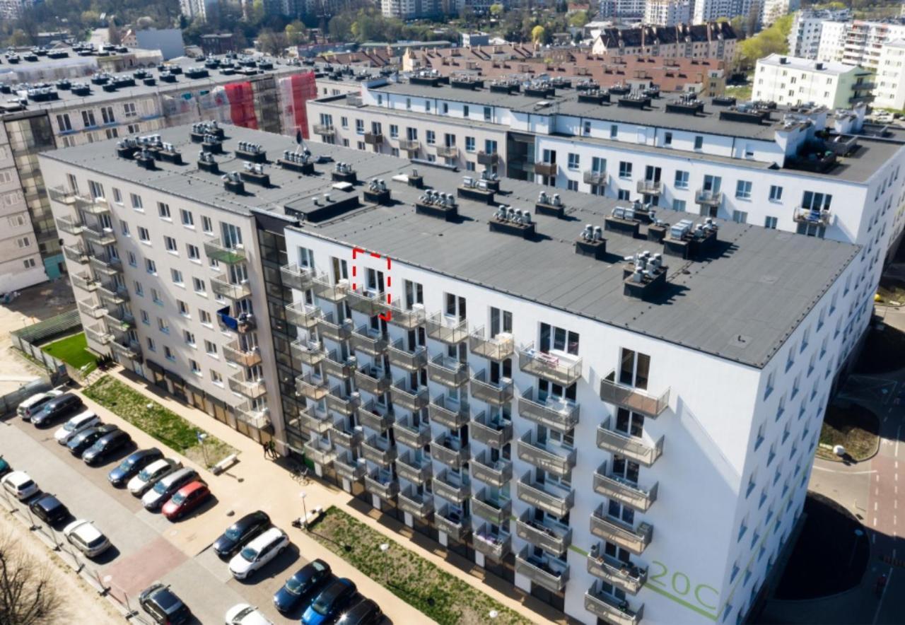 M.H. Szczecin Sunset Apartment Dış mekan fotoğraf