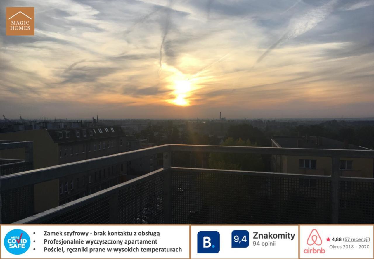 M.H. Szczecin Sunset Apartment Dış mekan fotoğraf
