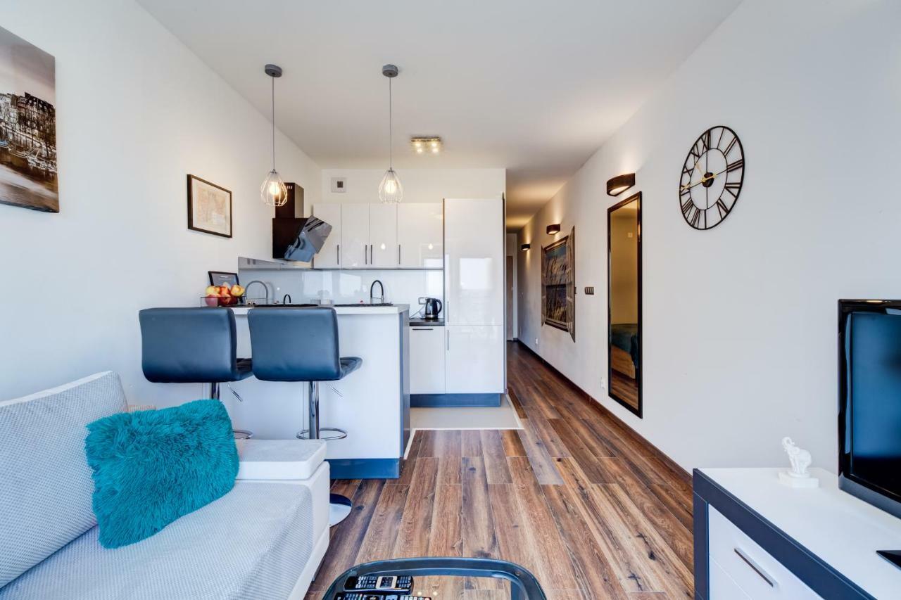 M.H. Szczecin Sunset Apartment Dış mekan fotoğraf