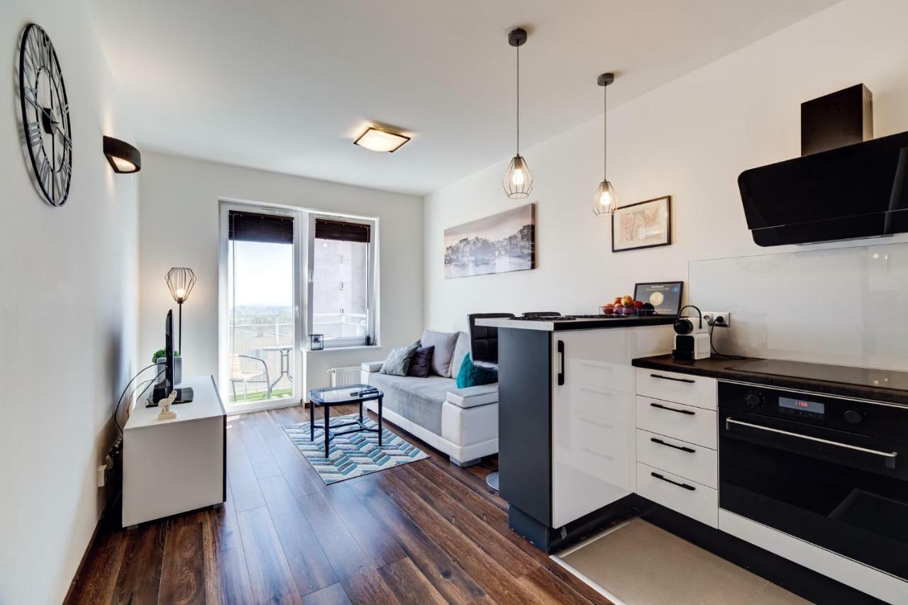 M.H. Szczecin Sunset Apartment Dış mekan fotoğraf
