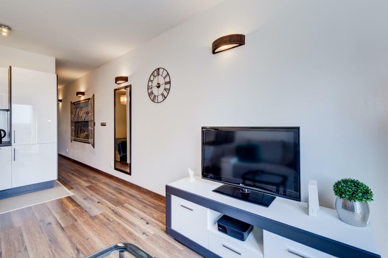 M.H. Szczecin Sunset Apartment Dış mekan fotoğraf