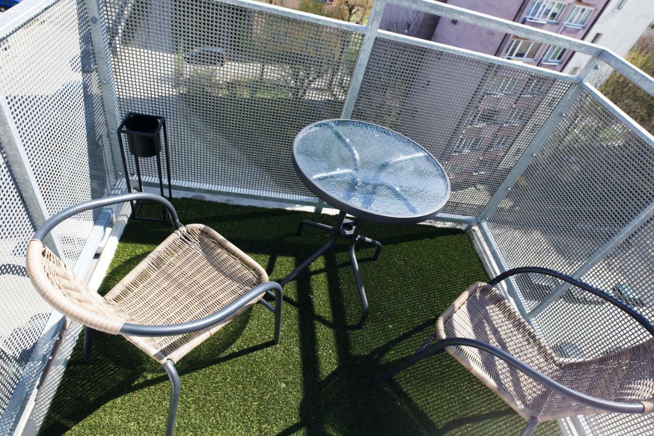 M.H. Szczecin Sunset Apartment Dış mekan fotoğraf
