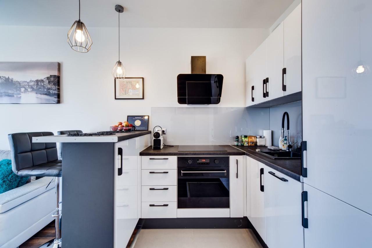 M.H. Szczecin Sunset Apartment Dış mekan fotoğraf