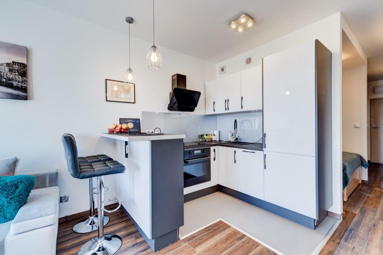 M.H. Szczecin Sunset Apartment Dış mekan fotoğraf